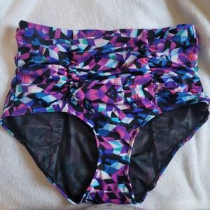 Torrid Geo Swimsuit Bottoms